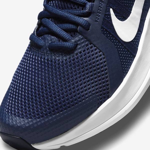 Nike Run Swift 2 Road Muške Tenisice Za Trčanje Tamnoplave Obsidijanske Bijele | NK860HAQ