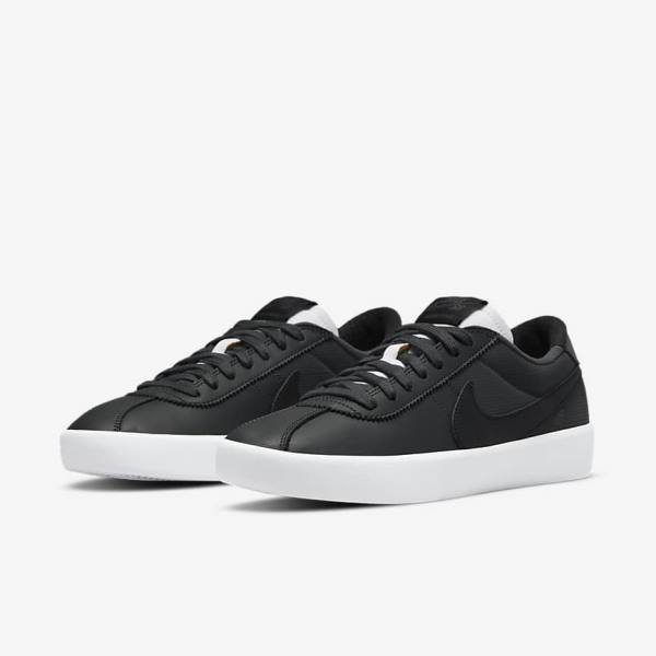 Nike SB Bruin React Ženske Skate Tenisice Tamno Sive Bijele Crne | NK039PIM