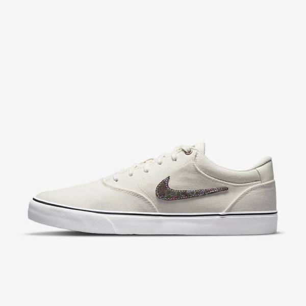 Nike SB Chron 2 Canvas Premium Muške Skate Tenisice Sive Zelene | NK354MQW