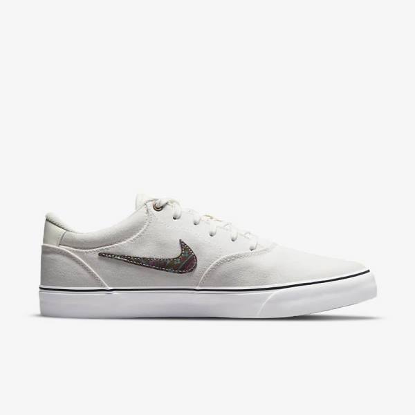 Nike SB Chron 2 Canvas Premium Ženske Skate Tenisice Sive Zelene | NK120CWI