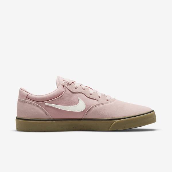 Nike SB Chron 2 Muške Skate Tenisice Roze Svijetlo Smeđe | NK290LBM