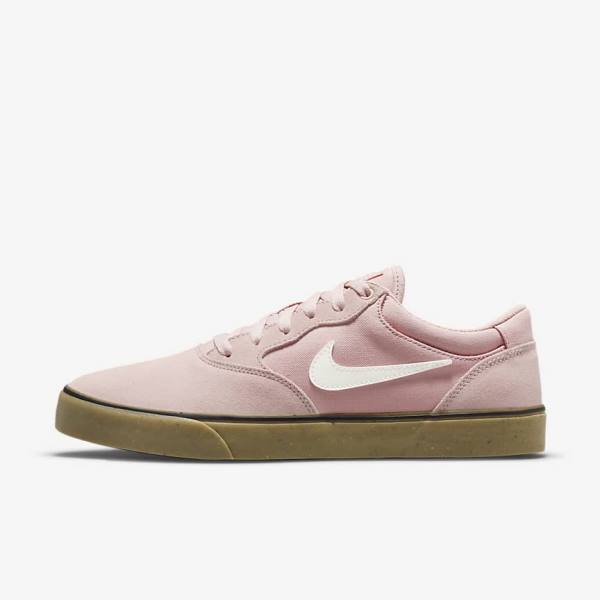 Nike SB Chron 2 Muške Skate Tenisice Roze Svijetlo Smeđe | NK290LBM