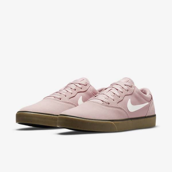 Nike SB Chron 2 Ženske Skate Tenisice Roze Svijetlo Smeđe | NK468SQV