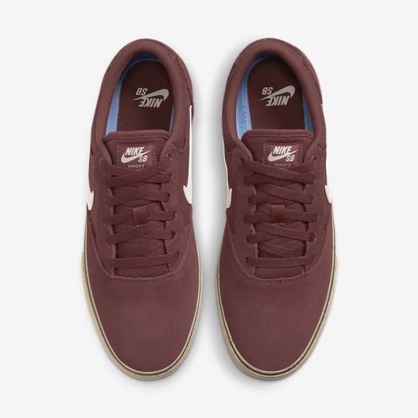 Nike SB Chron 2 Ženske Skate Tenisice Svijetlo Smeđe | NK720WEA