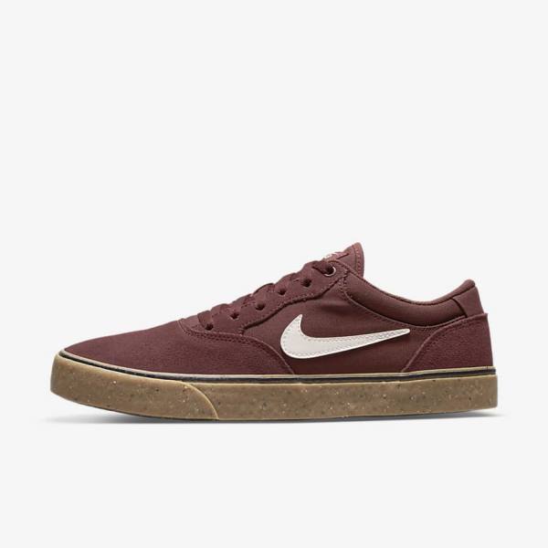 Nike SB Chron 2 Ženske Skate Tenisice Svijetlo Smeđe | NK720WEA