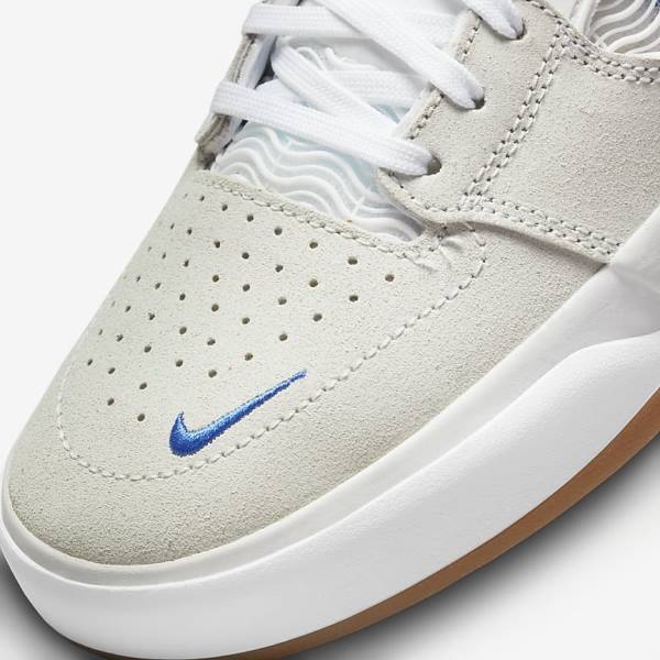 Nike SB Ishod Wair Muške Skate Tenisice Bijele Kraljevska Plava Bijele | NK130QFU