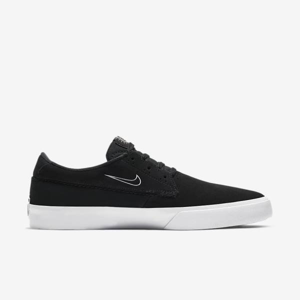 Nike SB Shane Muške Skate Tenisice Crne Bijele | NK198SGQ