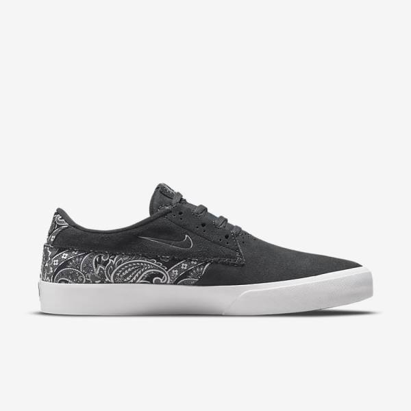 Nike SB Shane Premium Muške Skate Tenisice Tamno Sive Bijele Crne Sive | NK527DKW