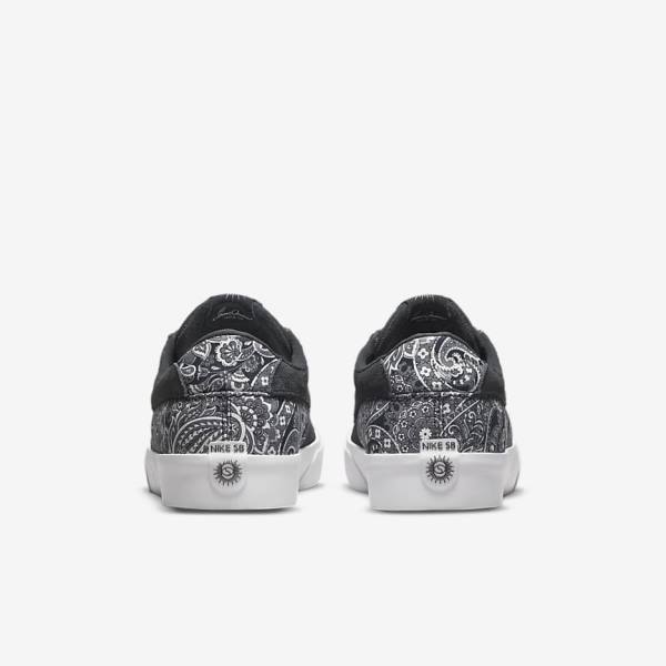 Nike SB Shane Premium Muške Skate Tenisice Tamno Sive Bijele Crne Sive | NK527DKW