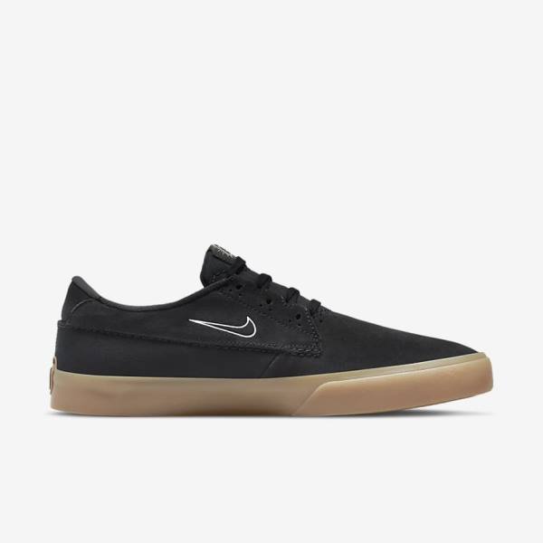 Nike SB Shane Ženske Skate Tenisice Crne | NK215PFO