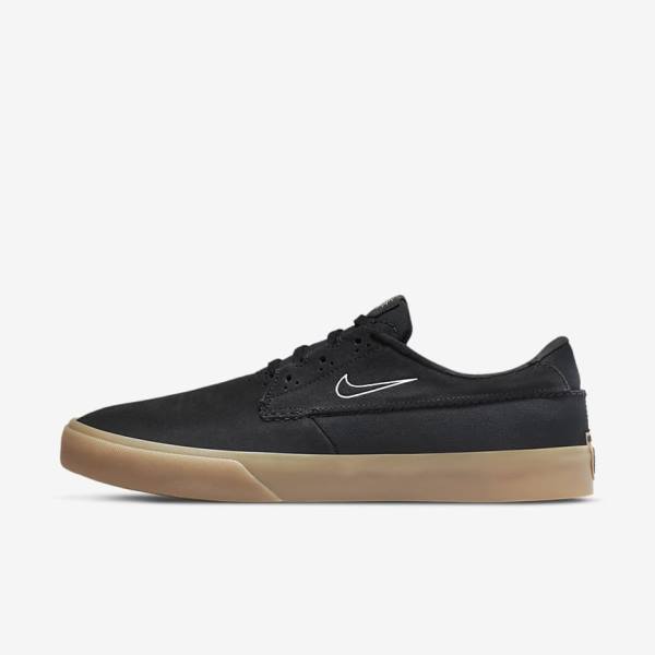 Nike SB Shane Ženske Skate Tenisice Crne | NK215PFO