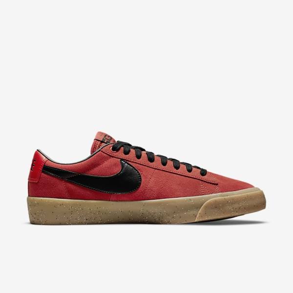 Nike SB Zoom Blazer Low Pro GT Muške Skate Tenisice Svijetlo Smeđe Crne | NK369JZI