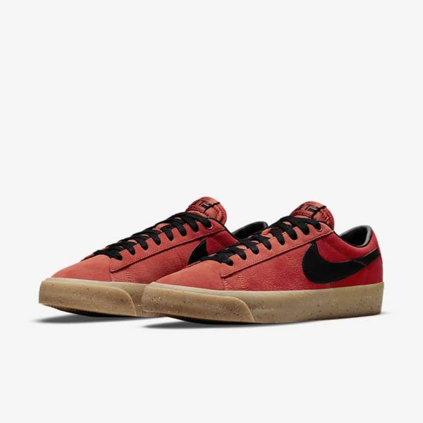 Nike SB Zoom Blazer Low Pro GT Muške Skate Tenisice Svijetlo Smeđe Crne | NK369JZI