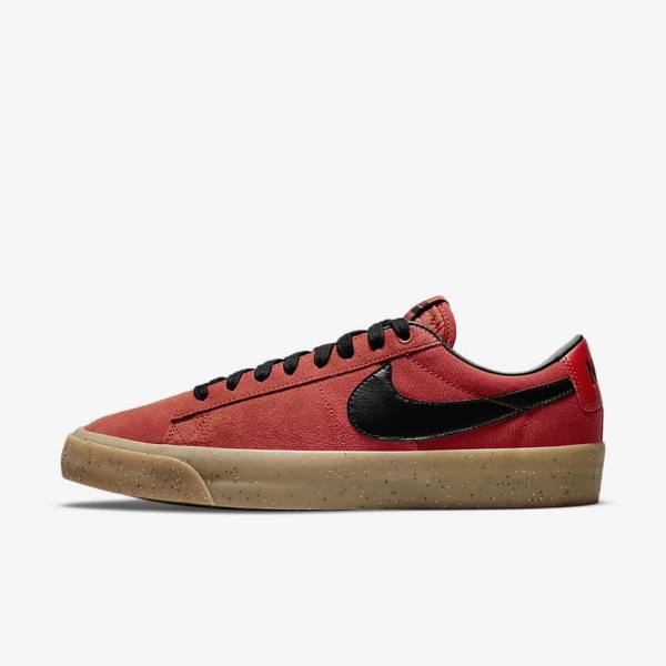 Nike SB Zoom Blazer Low Pro GT Muške Skate Tenisice Svijetlo Smeđe Crne | NK369JZI