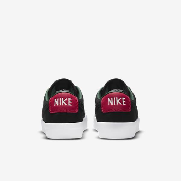 Nike SB Zoom Blazer Low Pro GT Premium Muške Tenisice Crne Crvene Crne | NK864RND