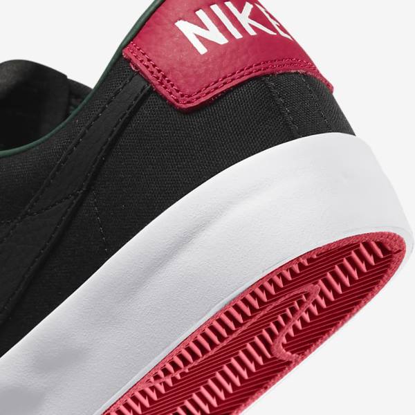 Nike SB Zoom Blazer Low Pro GT Premium Muške Tenisice Crne Crvene Crne | NK864RND