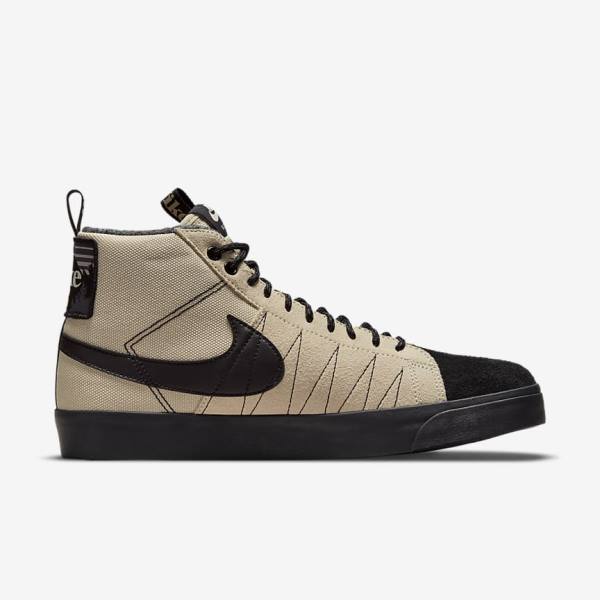 Nike SB Zoom Blazer Mid Premium Ženske Skate Tenisice Narančaste Crne | NK268YTK