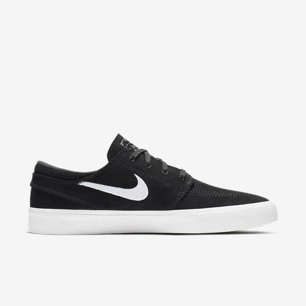 Nike SB Zoom Stefan Janoski RM Muške Skate Tenisice Crne Sive Svijetlo Smeđe Bijele | NK891LNB