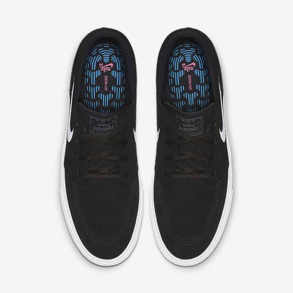 Nike SB Zoom Stefan Janoski RM Muške Skate Tenisice Crne Sive Svijetlo Smeđe Bijele | NK891LNB