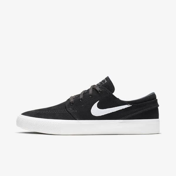 Nike SB Zoom Stefan Janoski RM Muške Tenisice Crne Sive Svijetlo Smeđe Bijele | NK748TLW