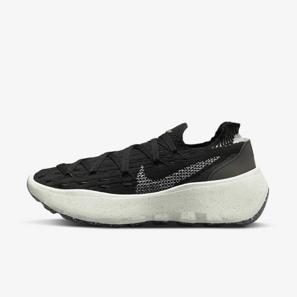 Nike Space Hippie 04 Muške Tenisice Crne Tamno Sive Svijetlo Sive | NK674FBV