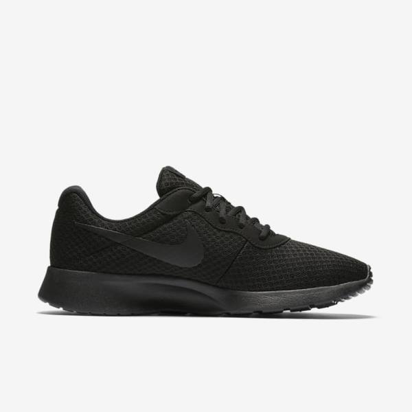 Nike Tanjun Muške Tenisice Crne Tamno Sive | NK294RMN