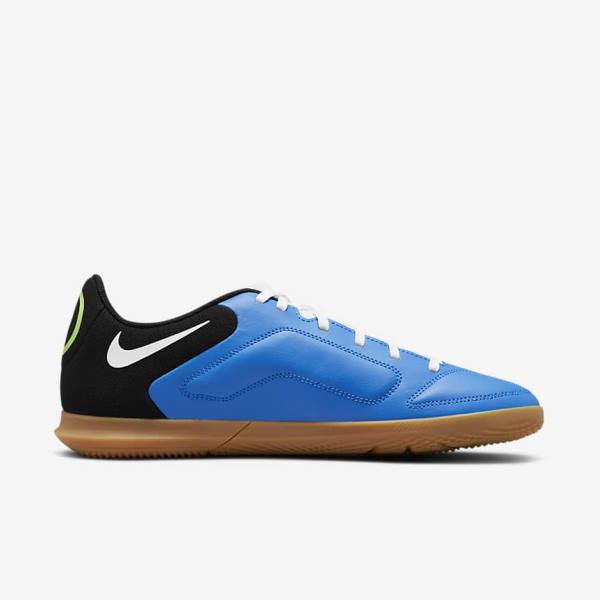 Nike Tiempo Legend 9 Club IC Indoor-Court Muške Tenisice Za Nogomet Svijetlo Plave Svijetlo Zelene Smeđe Crne | NK304PEQ