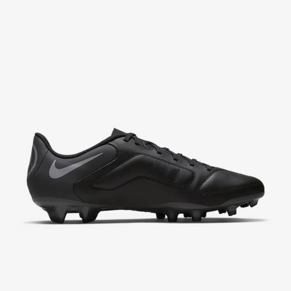 Nike Tiempo Legend 9 Club MG Multi-Ground Muške Tenisice Za Nogomet Crne Tamno Sive | NK107OZM