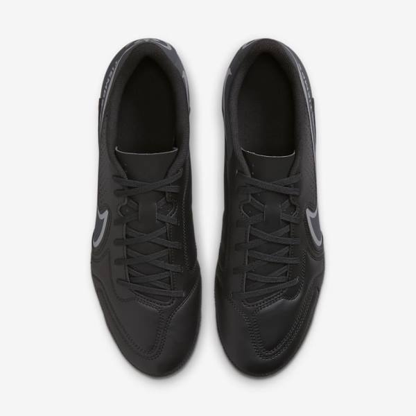 Nike Tiempo Legend 9 Club MG Multi-Ground Muške Tenisice Za Nogomet Crne Tamno Sive | NK107OZM