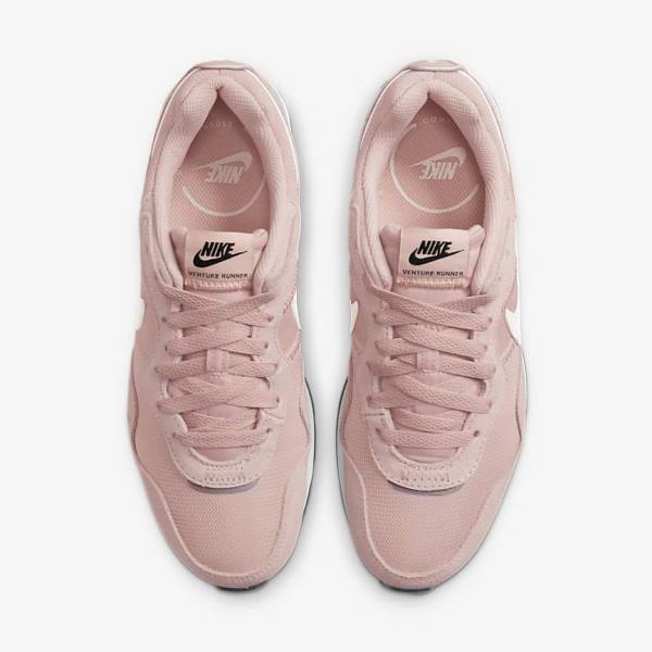 Nike Venture Runner Ženske Tenisice Roze Crne Bijele | NK738ARN