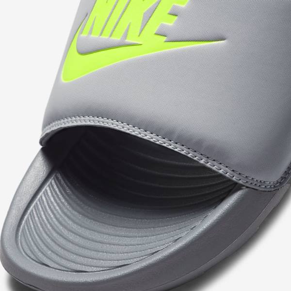 Nike Victori One Muške Natikače Sive | NK924JMN