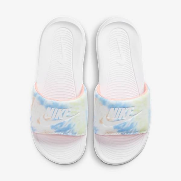 Nike Victori One Print Ženske Natikače Mango | NK267UHW