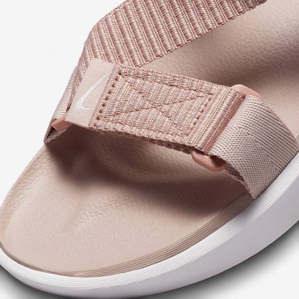 Nike Vista Ženske Sandale Roze Roze Bijele | NK129MBO