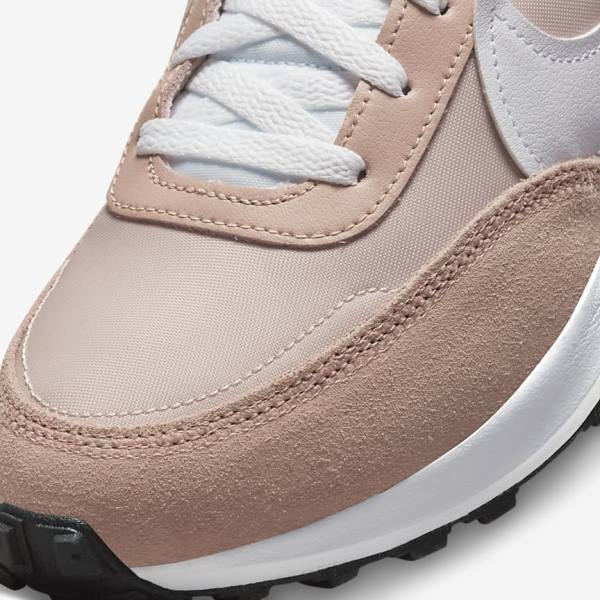 Nike Waffle Debut Ženske Tenisice Roze Roze Kaki Boja Roze Bijele | NK459HAE