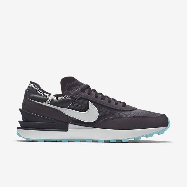 Nike Waffle One By You Custom Muške Tenisice Visebojne | NK657PLJ