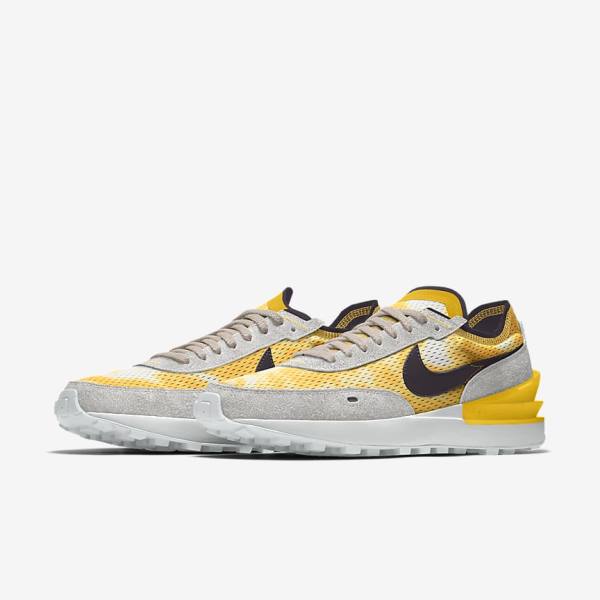 Nike Waffle One By You Custom Muške Tenisice Visebojne | NK657PVT