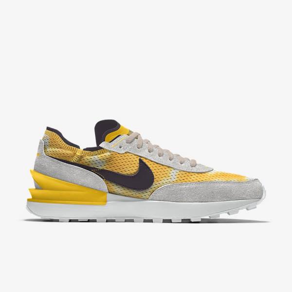 Nike Waffle One By You Custom Muške Tenisice Visebojne | NK657PVT