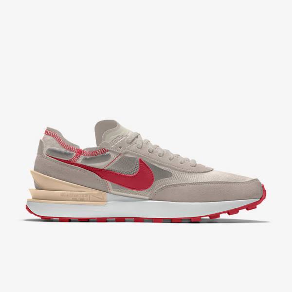 Nike Waffle One By You Custom Ženske Tenisice Visebojne | NK027SWN