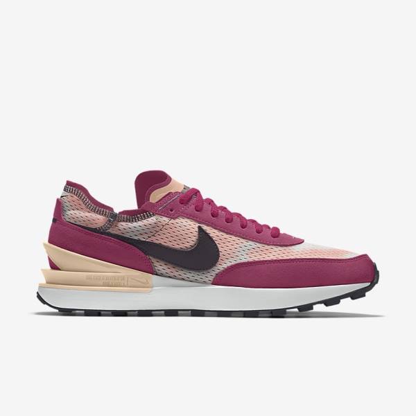 Nike Waffle One By You Custom Ženske Tenisice Visebojne | NK104HKM