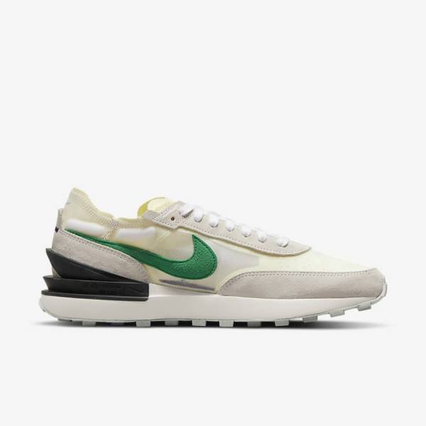 Nike Waffle One Muške Tenisice Bijele Crne | NK540CXF