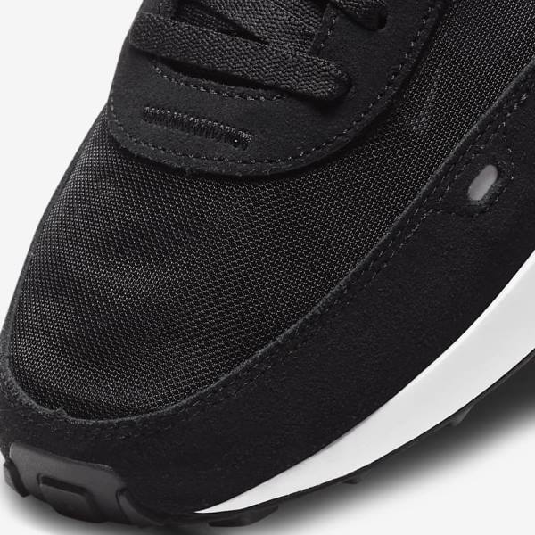 Nike Waffle One Muške Tenisice Crne Bijele Narančaste Crne | NK503VZR