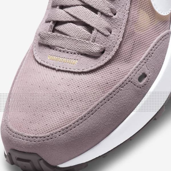 Nike Waffle One Older Dječje Tenisice Roze Svijetlo Ljubičaste Bijele | NK629SBI