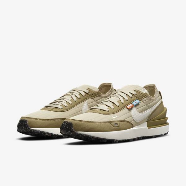 Nike Waffle One Premium Muške Tenisice Smeđe Crne | NK012VYQ