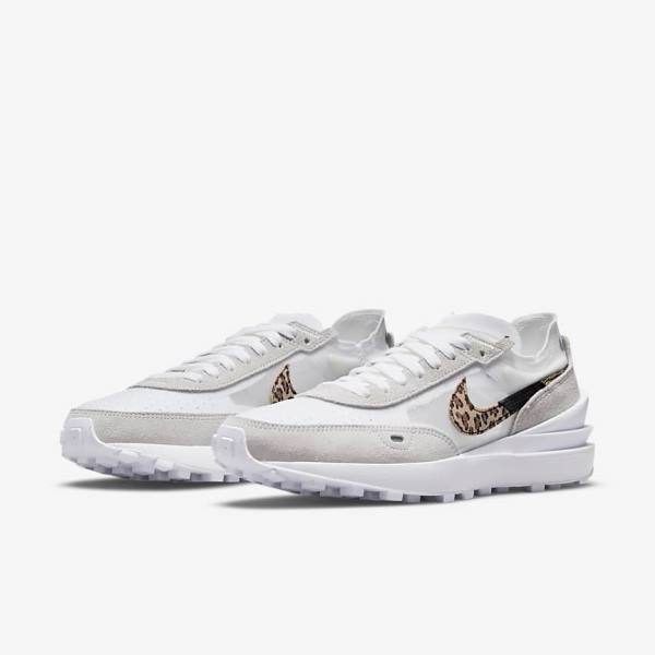 Nike Waffle One SE Ženske Tenisice Bijele Visebojne | NK960QJH