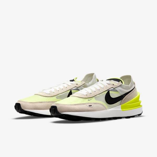 Nike Waffle One Ženske Tenisice Bijele Crne | NK053DNC