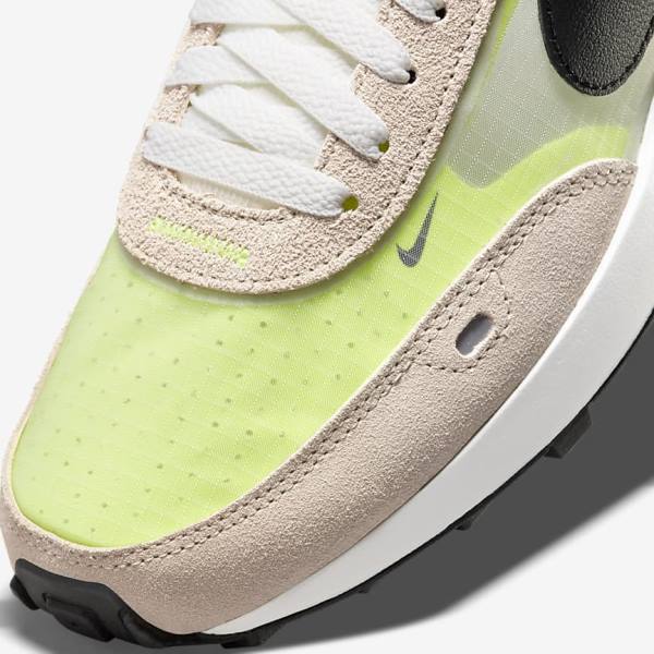 Nike Waffle One Ženske Tenisice Bijele Crne | NK053DNC