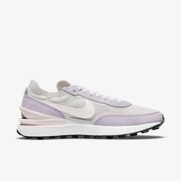 Nike Waffle One Ženske Tenisice Bijele Svijetlo Roze | NK519WOX