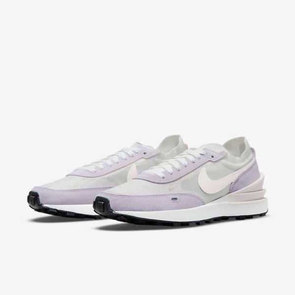 Nike Waffle One Ženske Tenisice Bijele Svijetlo Roze | NK519WOX