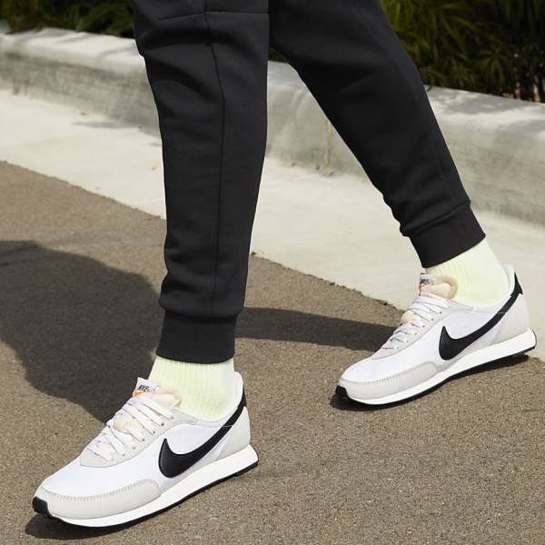 Nike Waffle Trainer 2 Muške Tenisice Bijele Crne | NK875ROV