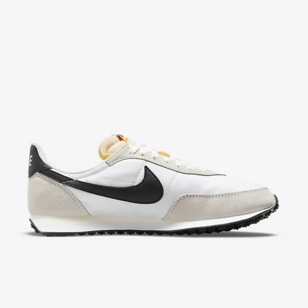 Nike Waffle Trainer 2 Muške Tenisice Bijele Crne | NK875ROV